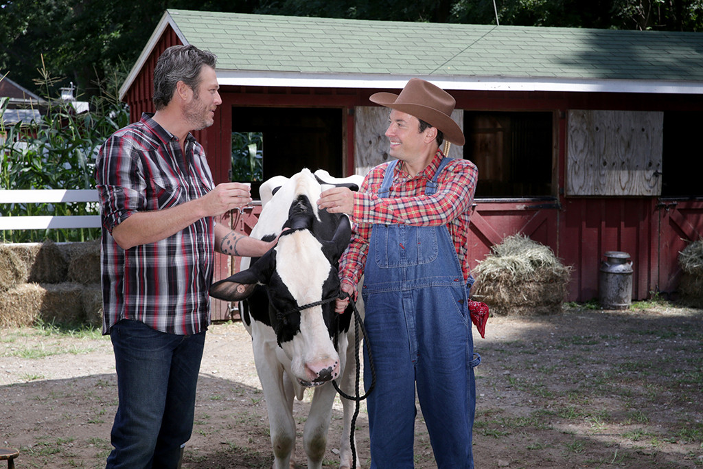 Jimmy Fallon, Blake Shelton, The Tonight Show Jimmy Fallon, Blake Shelton, The Tonight Show